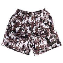 M1 Mesh Shorts in Mocha Camo