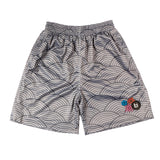 Waves Mesh Shorts